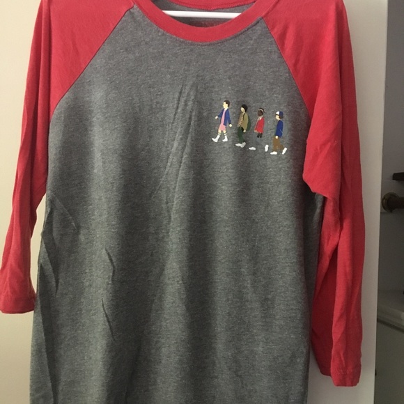 Stranger Things Baseball Top - Picture 2 of 2